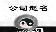  公司起名是企業文化的 