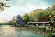  大易闡釋中國風水學問中“天人合一”的思想 